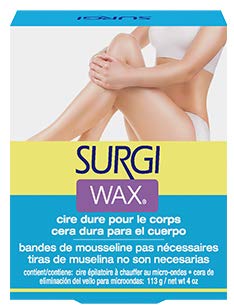 Surgi-Wax Hair Remover for Bikini Body & Leg (Enthaarungswachs)