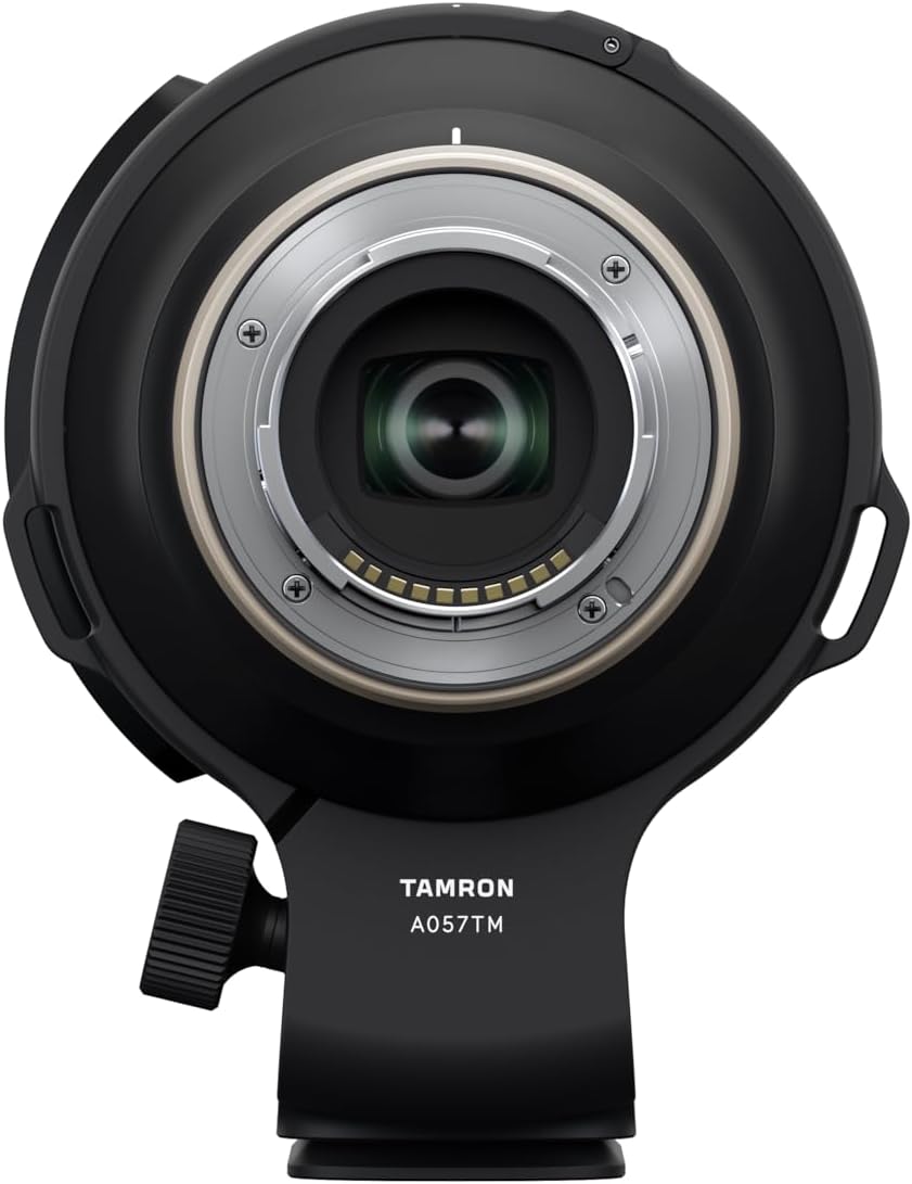 TAMRON 150-500mm F/5-6.7 Di III VC VXD, Objektiv für Fujifilm X-Mount, A057X, schwarz