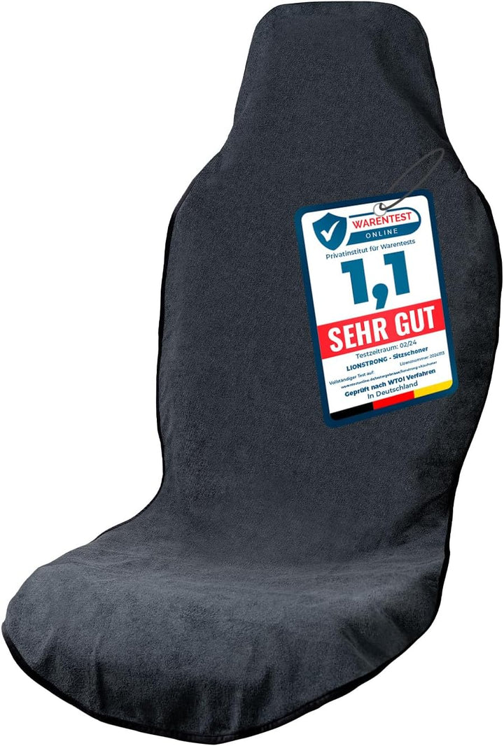 Autositzschoner Vordersitz universell kompatibel [WASSERDICHT] - Autositzbezüge Vordersitze - Sitzsc