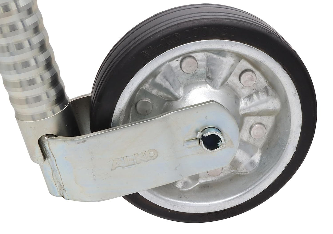 p4U ALKO Original AL-KO Stützrad Ø48 300kg Durchrutschsicherung Anhänger Wohnmobil 1223614