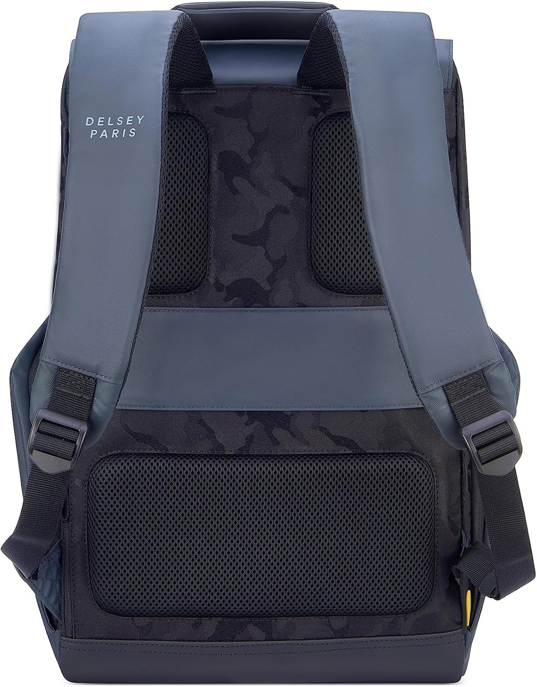 DELSEY PARIS - SECURFLAP - Weicher Rucksack - 45x31x14 cm - 21 Liter - S - Army, Army