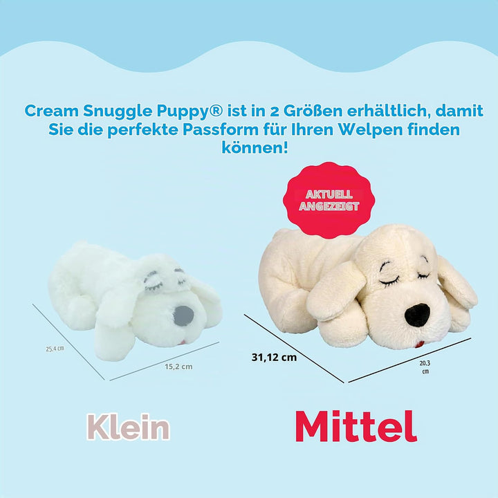 SmartPetLove Welpe Kuscheln - Spielzeug zur Hilfe bei Verhaltensproblemen, Golden