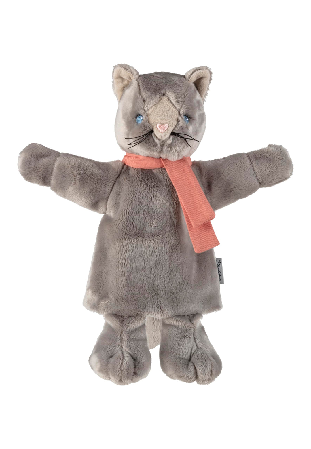Sterntaler Handpuppe Katze - weiches Kinder Spielzeug zum Puppentheater, Erzählen, Kuscheln & Sprach