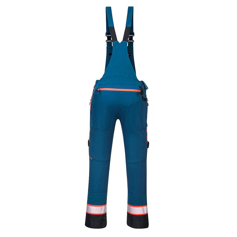 Portwest DX4 Latzhose, Grösse: XL, Farbe: Metro Blau, DX441MBRXL Metro Blue XL, Metro Blue XL