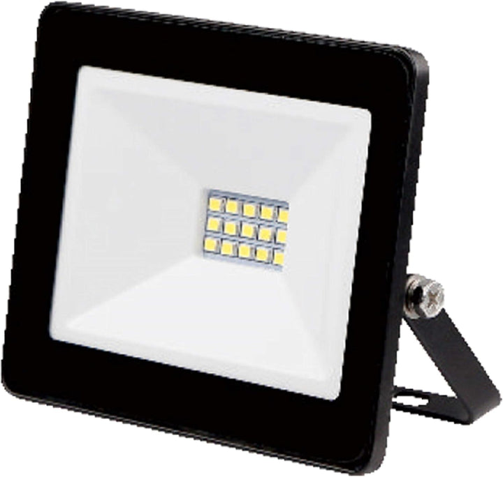 Trango 2er Pack 3085 *SAVETY* LED Gartenstrahler IP65 10 Watt Teichstrahler, Aussenstrahler, Fluter,
