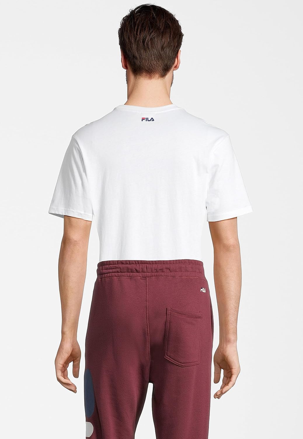 FILA Unisex Bronte Freizeithose XS Tawny Port, XS Tawny Port