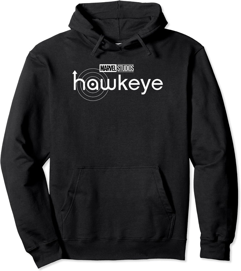 Marvel Hawkeye Light Title Logo Pullover Hoodie