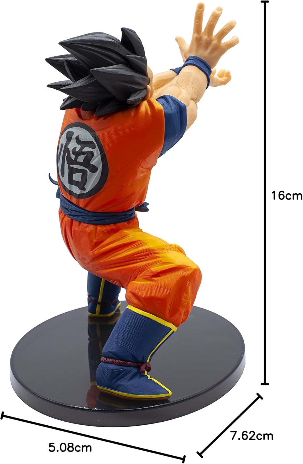Banpresto Son Goku Statue 16Cm