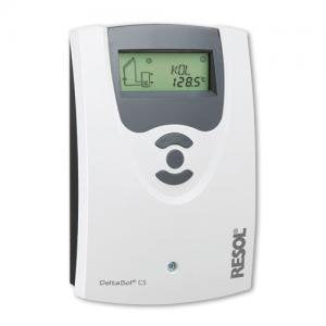 Solarsteuerung Resol DeltaSol CS/2 (inkl. 1 x FKP6, 2 x FRP6)