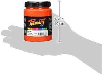 Permaset - Aqua Tinte - für Leinwanddruck - scharchlachrot - 300 ml