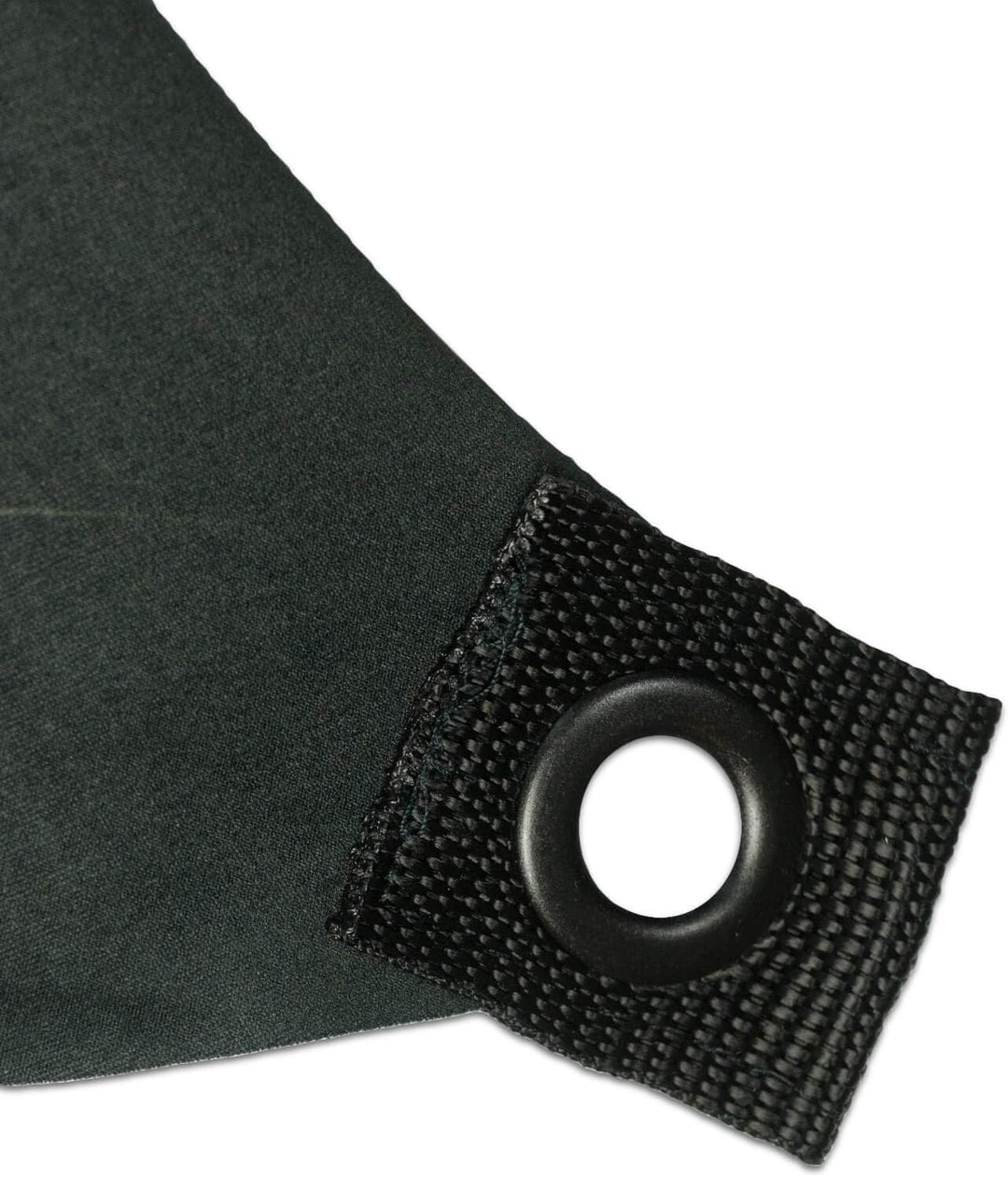 PSYWORK Schwarzlicht Segel Spandex | Drache Fractal White Black I | 3,75 x 1,85m | UV-aktiv | Leucht