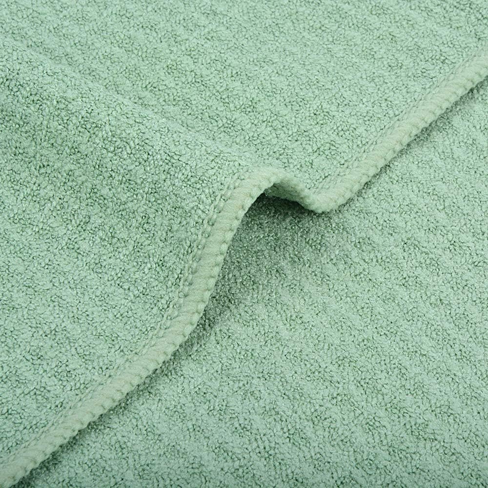 VIVOTE Microfaser Geschirrtücher 40 x 60cm, Grün Küchentücher, Weiche und Super Saugfähige fussel fr