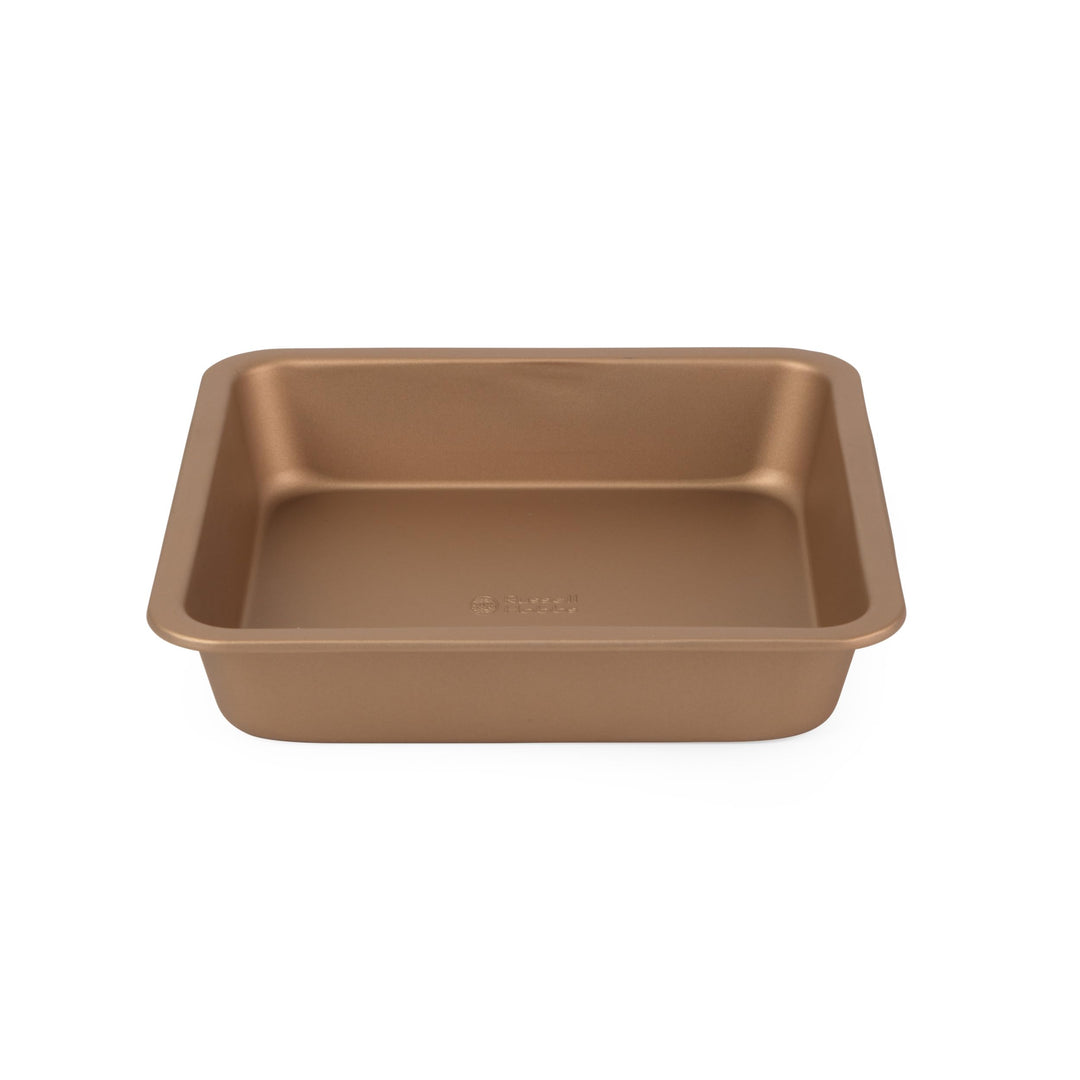 Russell Hobbs RH02148GEU7 Opulence 22cm viereckige Backform, quadratische Tortenform, Backblech, Koh