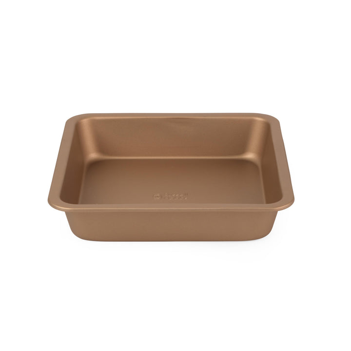 Russell Hobbs RH02148GEU7 Opulence 22cm viereckige Backform, quadratische Tortenform, Backblech, Koh