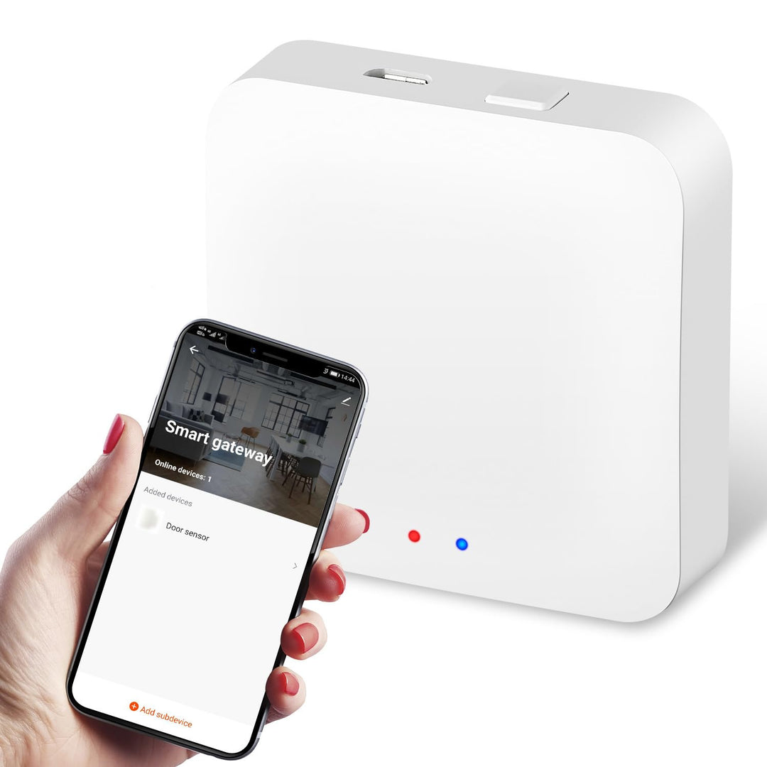 Smartes Heizkörperthermostat Zigbee 3.0, Wifi Zusatzprodukt Kompatibel mit Alexa,Google Home,Smart T