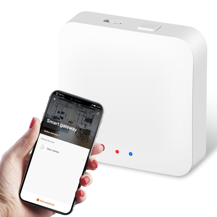 Smartes Heizkörperthermostat Zigbee 3.0, Wifi Zusatzprodukt Kompatibel mit Alexa,Google Home,Smart T