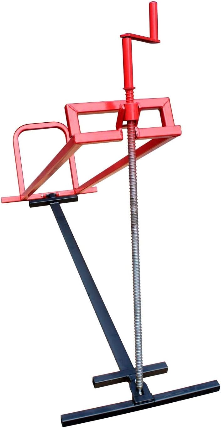 SECURA Hebebühne XLift 410 kompatibel mit Sabo Rasentraktor