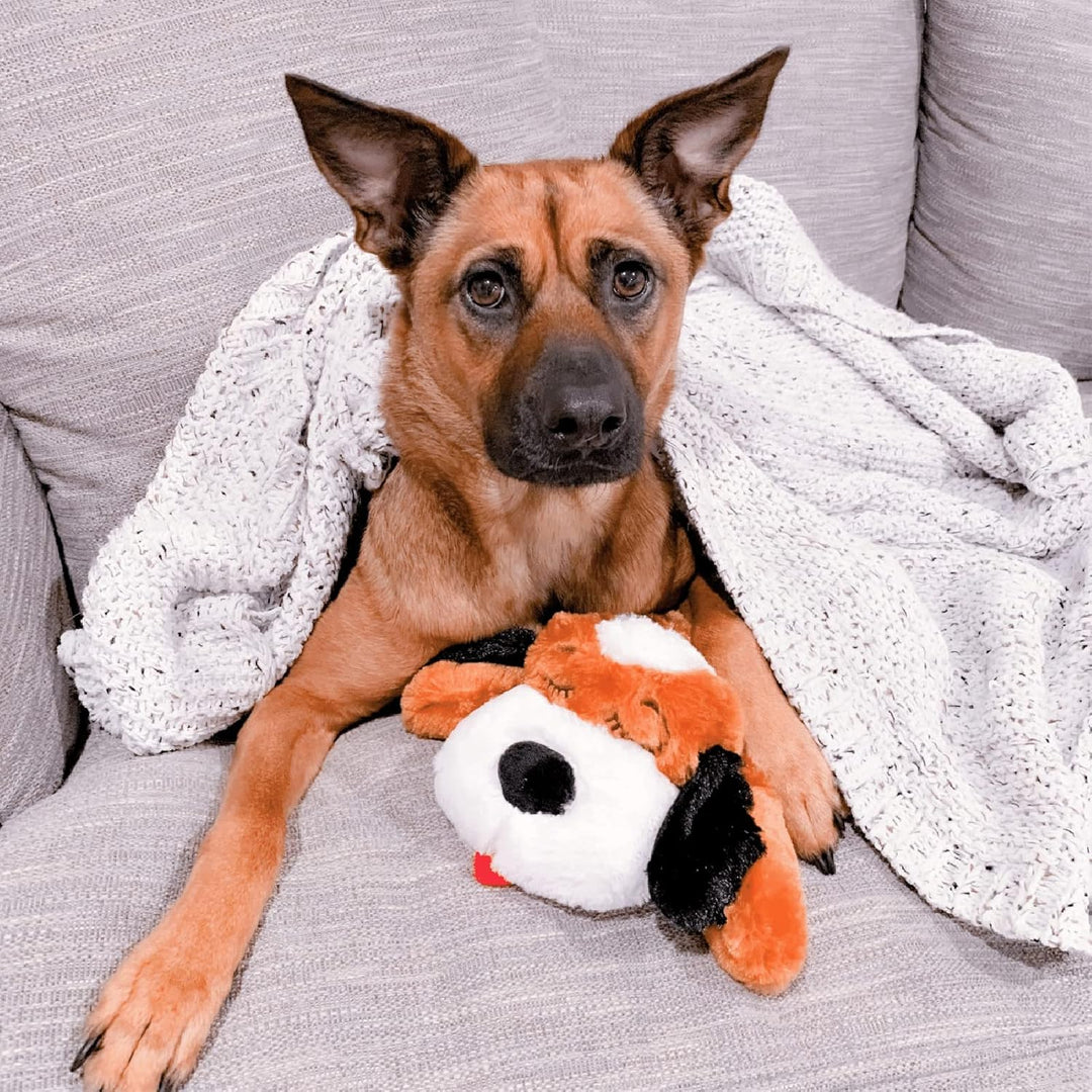 Smartpetlove Snuggle Puppy Brown/White, brown/white