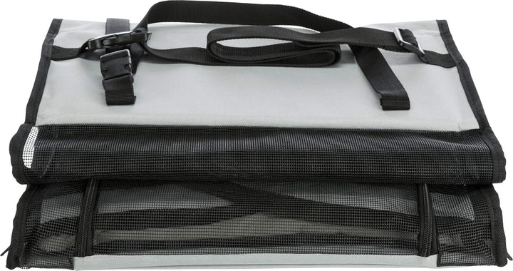 Trixie Autositz, 44 × 37 × 40 cm, Grau/Schwarz