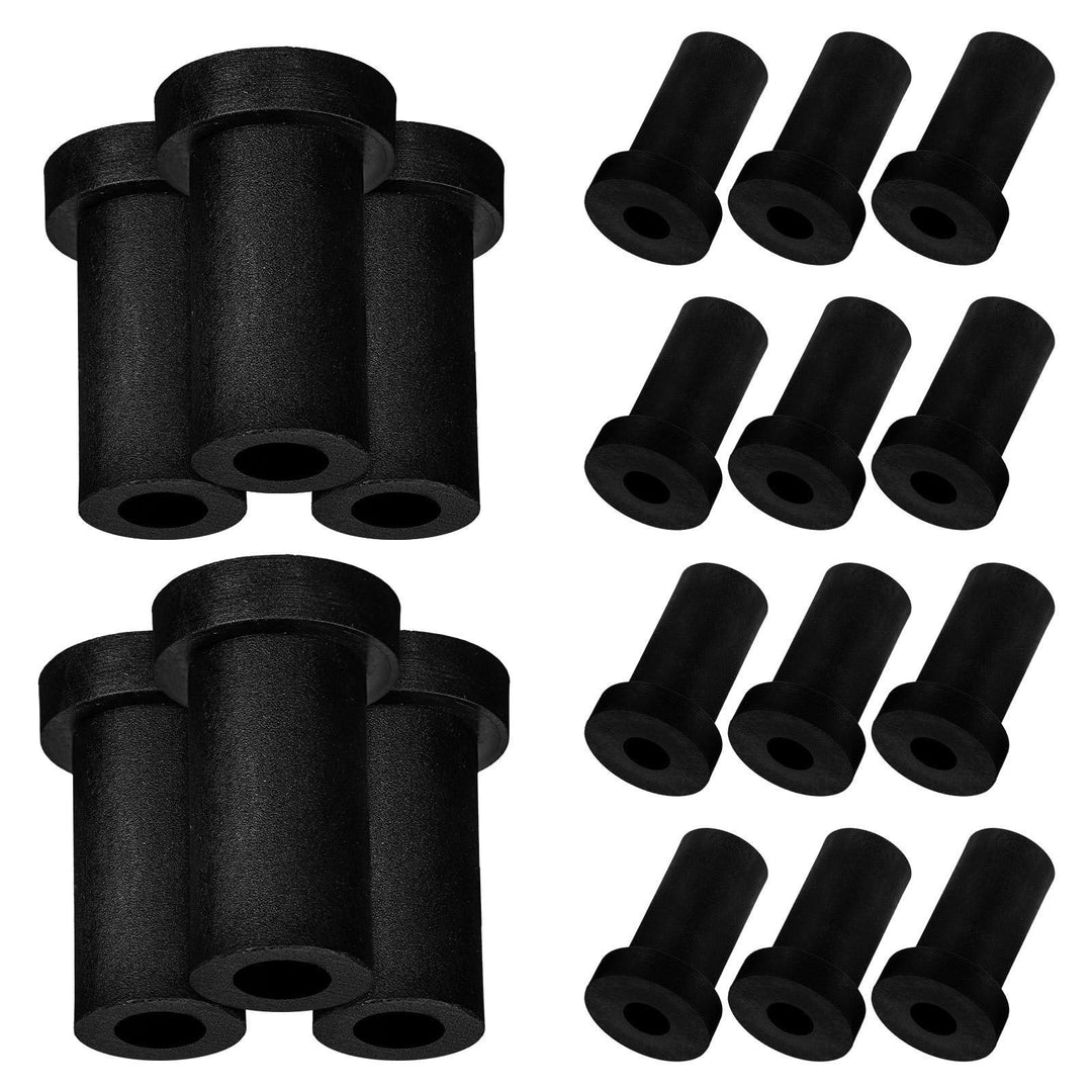25 Stück Reiskocher Fusspolster 25mm aus Nylon und Glasfaser