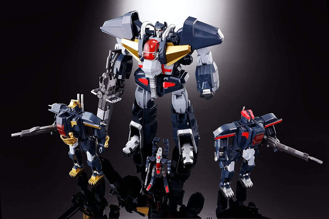BANDAI Soul of Chogokin Super Beast Machine God GX-13R Choju Kishin Dancouga (Renewal Ver) Figure