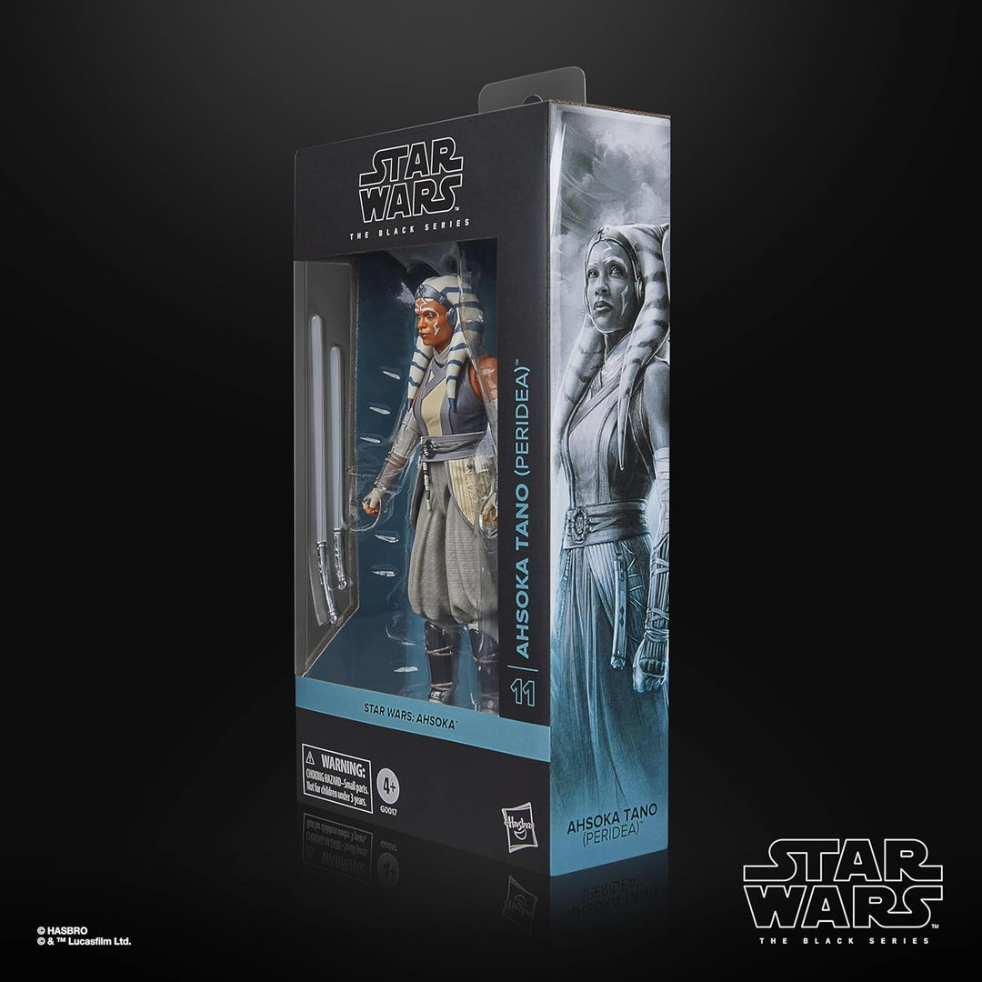 Star Wars The Black Series Ahsoka Tano (Peridea), Ahsoka Action-Figur zum Sammeln, 15 cm