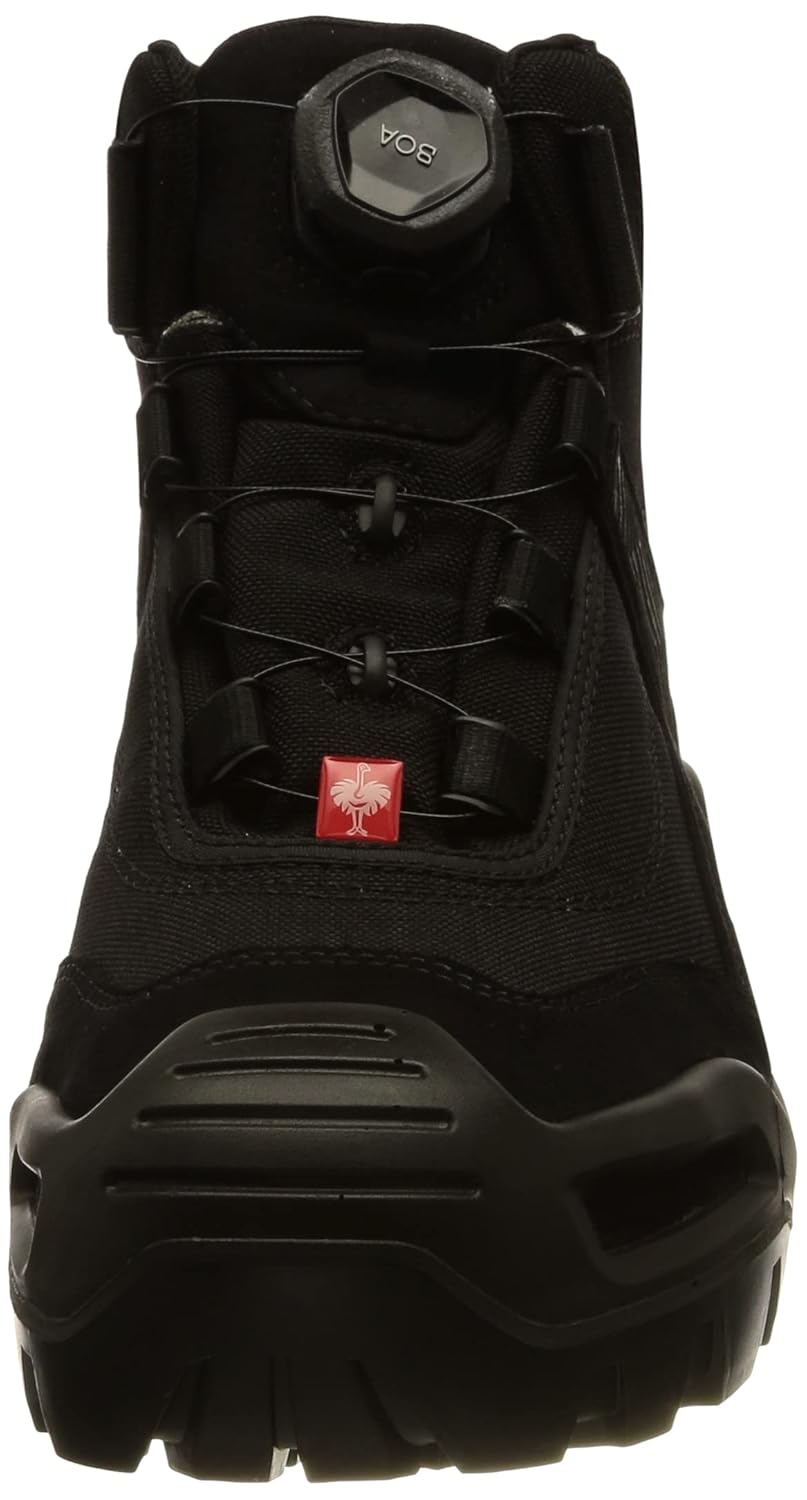 Engelbert Strauss 93655-43/black Sicherheitsschuhe Kastra Mid, 43,7Schwarz 43 EU Schwarz, 43 EU Schw