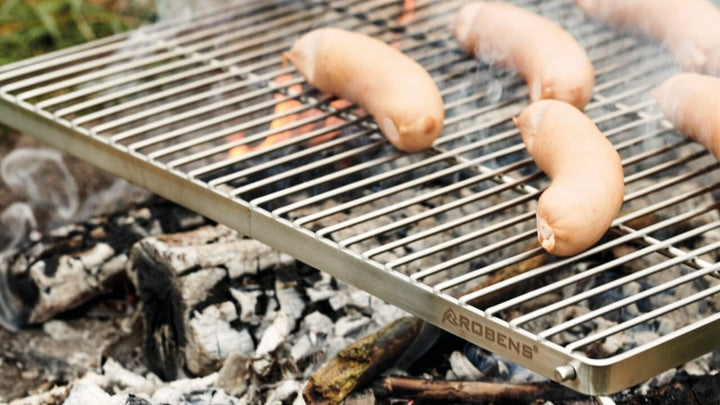 ROBENS Klappgrill Lassen Grill S Silber, S Silber