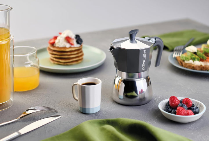 Pedrini Mia Full Induction Moka (2 Tassen), 2 tazze