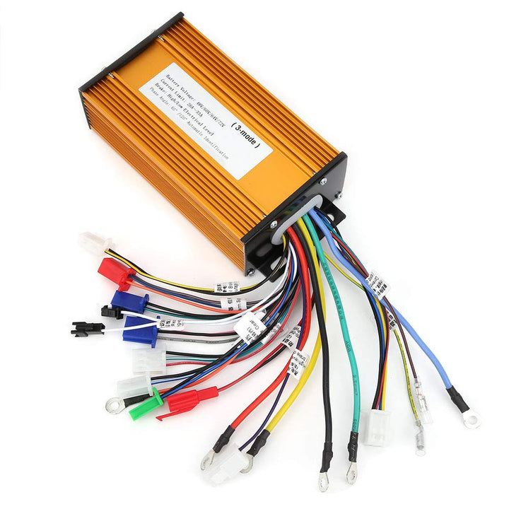 Elektrischer Motor Brushless Controller 12 Tube 48V 60V 64V 72V Universal Fahrrad Speed Motor Contro