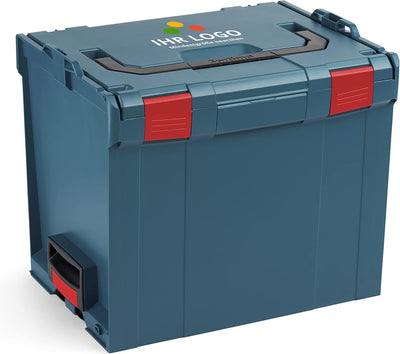 Bosch Sortimo CUSTOM L-BOXX Werkzeugkoffer-Set Gr 1-4 professional blau ohne Inhalt | leere Werkzeug