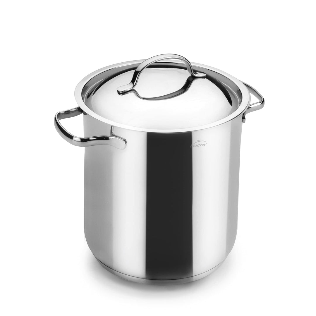 Lacor 32129 Suppentopf mit Deckel 28 cm Basic