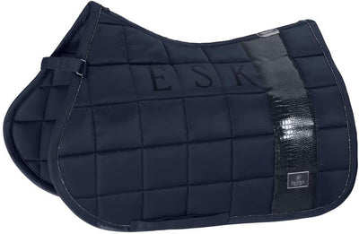 Eskadron Big Square Glossy Schabracke ashgreen Platinum 2022 DL navy, DL navy