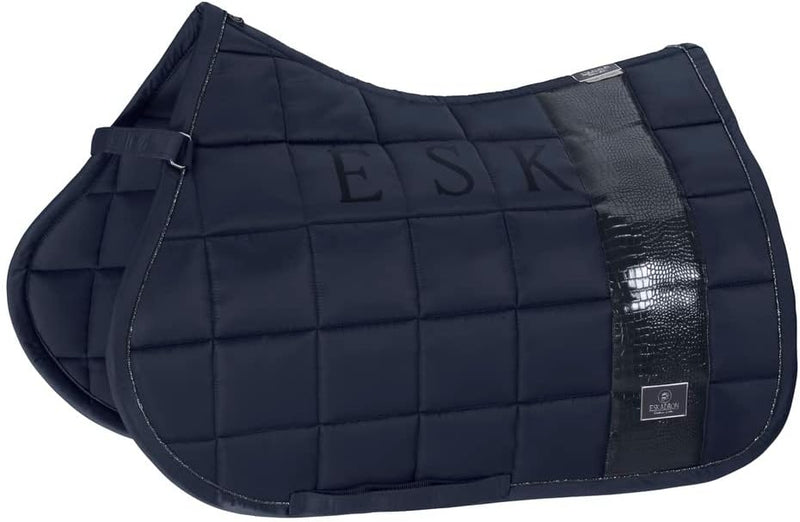 Eskadron Big Square Glossy Schabracke ashgreen Platinum 2022 DL navy, DL navy