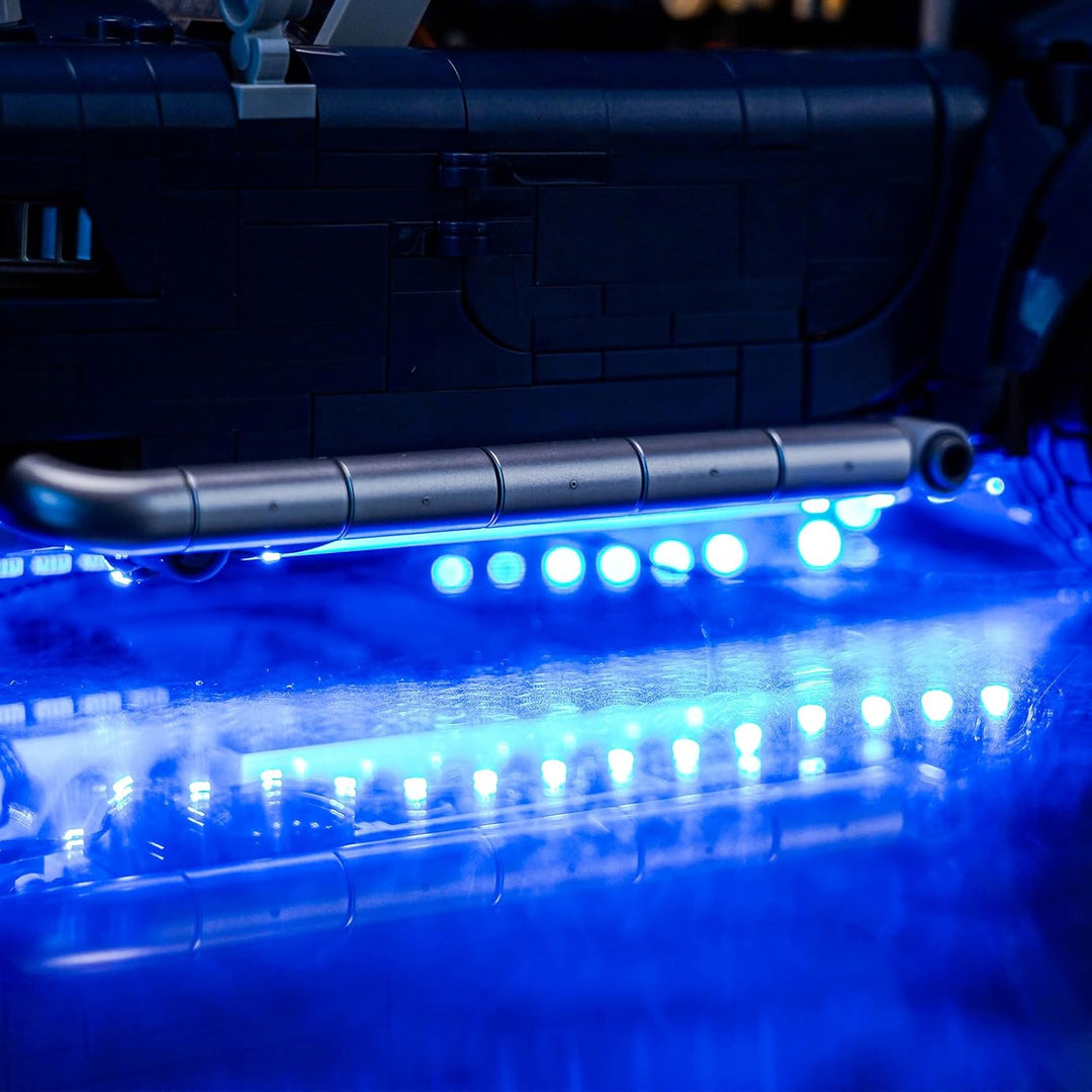 Fernbedienung Licht-Kit Kompatibel mit Lego Shelby Cobra 427 S/C 10357 (Kein Modell), Led Beleuchtun