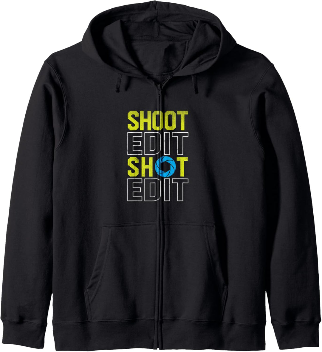 Shoot Edit Shot Edit Photography Kapuzenjacke