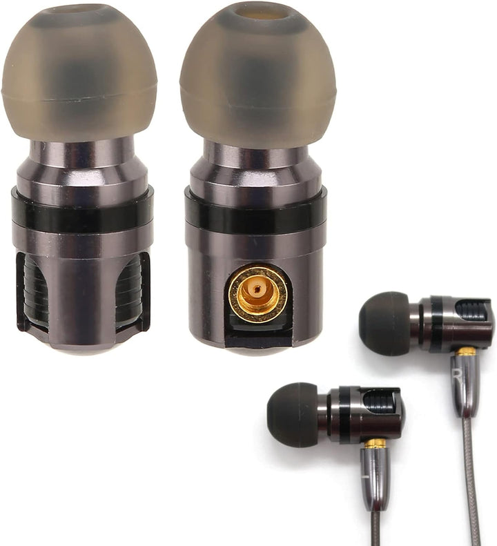 Gonetre Dynamic Drive Bass Kopfh?rer HiFi Mmcx Ohrh?rer Mmcx Ohrh?rer 0. 4 Zoll Dynamic Drive DIY Ab