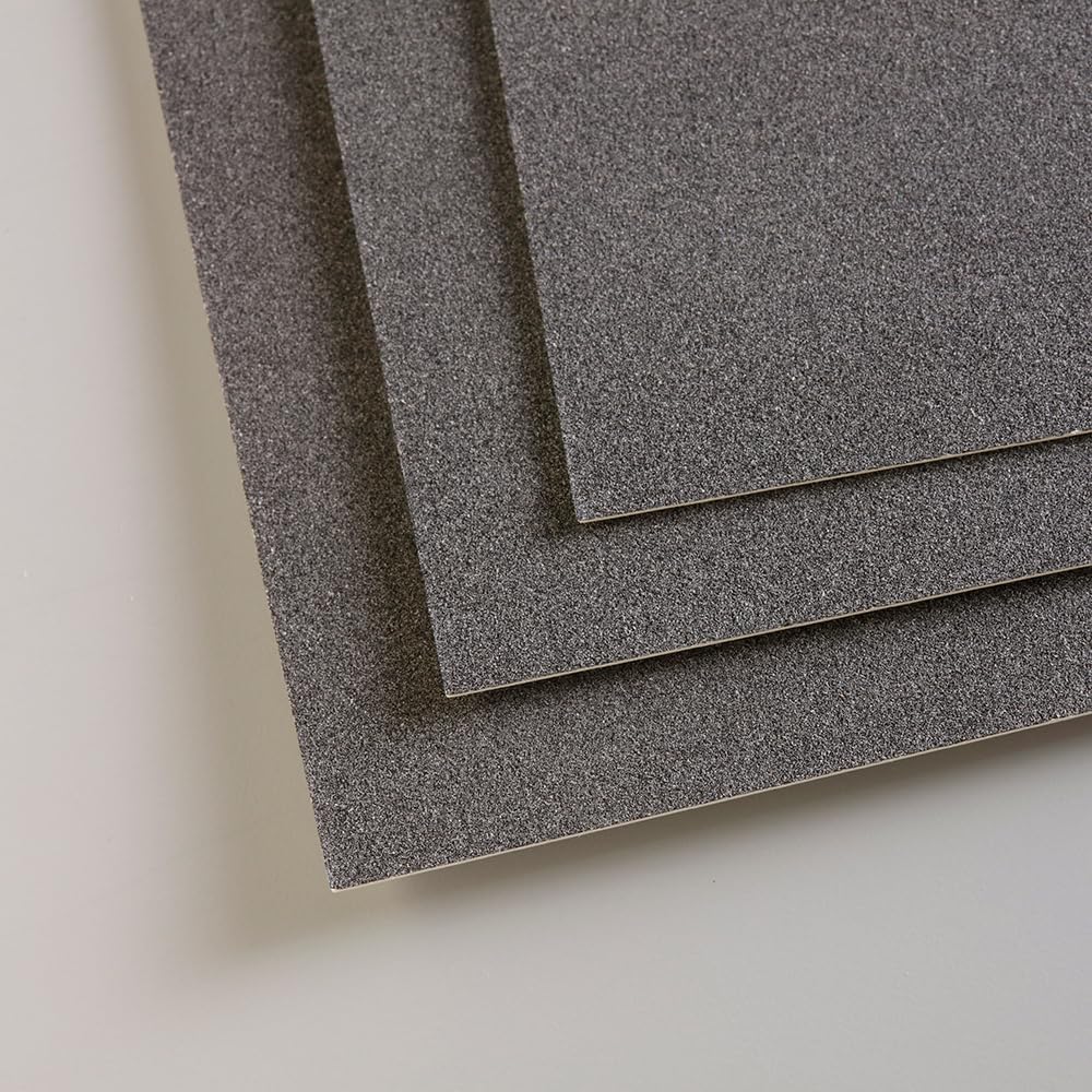 Clairefontaine 96007C Zeichenblock Pastelmat (12 Blatt, 24 x 30 cm, 360 g, mit 4 transparenten Trenn