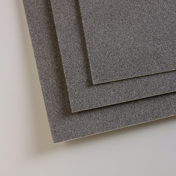 Clairefontaine 96008C Zeichenblock Pastelmat (12 Blatt, 30 x 40 cm, 360 g, mit 4 transparenten Trenn