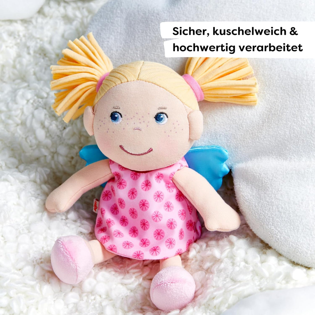 HABA Schutzengel Finja, weiche Stoffpuppe für Babys und Kinder ab 0 Jahren, Geschenk zur Geburt - 30