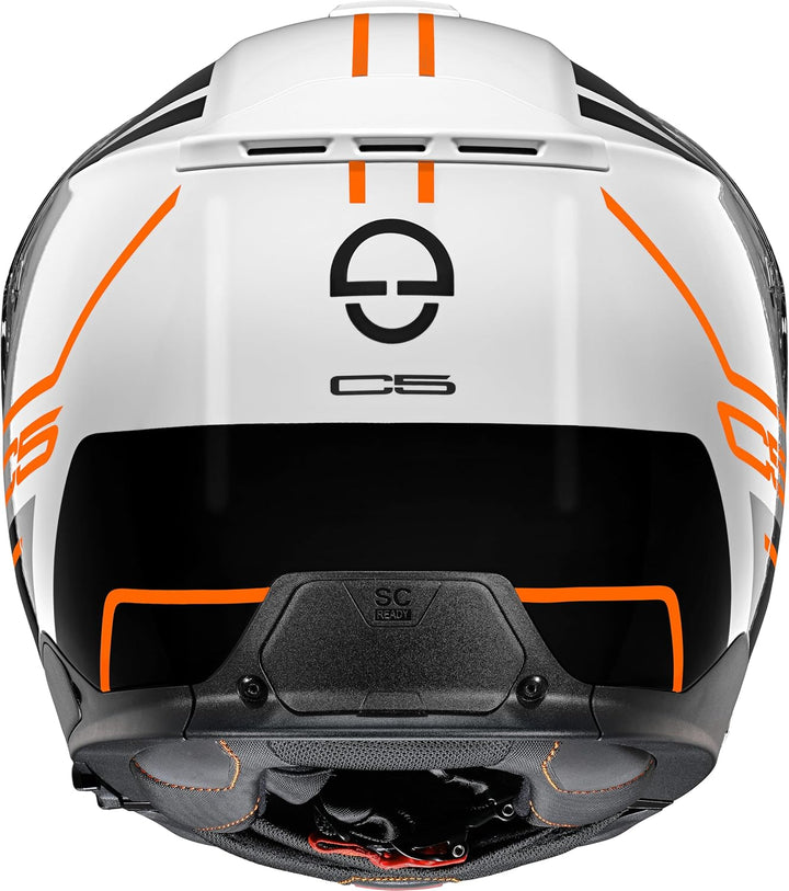 SCHUBERTH HELM C5 GRAPHIC ECE Master Orange 61 (XL) 61 (XL) Master Orange, 61 (XL) Master Orange