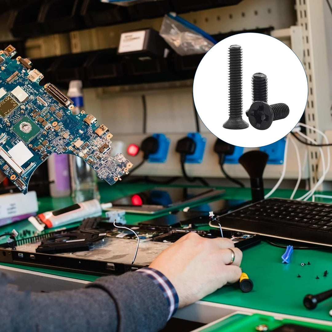 NINDEJIN PC Schrauben M2 M2.5 M3 Laptop Computer Schrauben Set für Universal Laptop Lenovo Gateway S