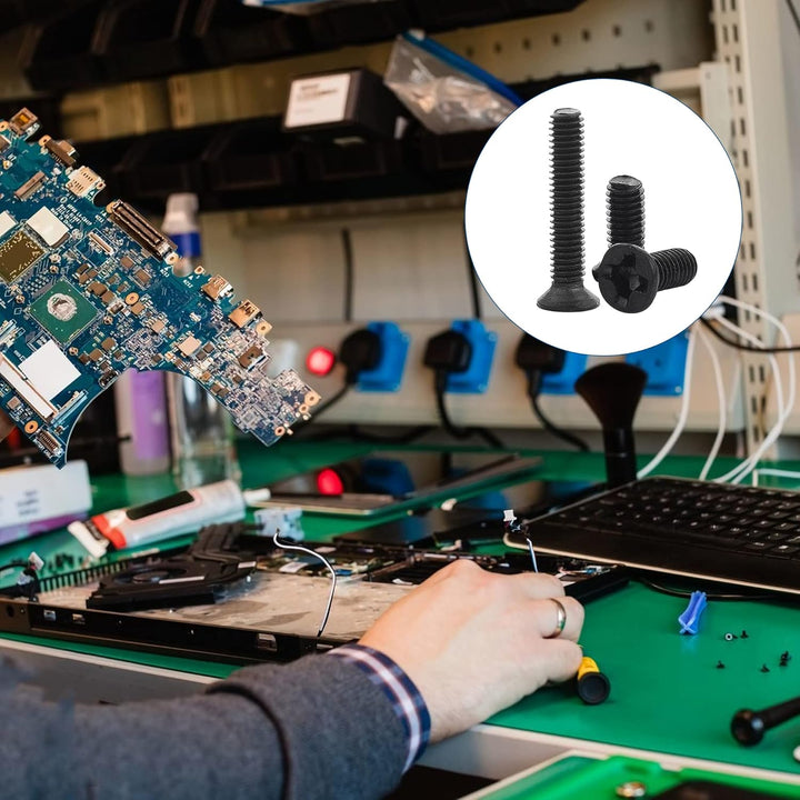 NINDEJIN PC Schrauben M2 M2.5 M3 Laptop Computer Schrauben Set für Universal Laptop Lenovo Gateway S