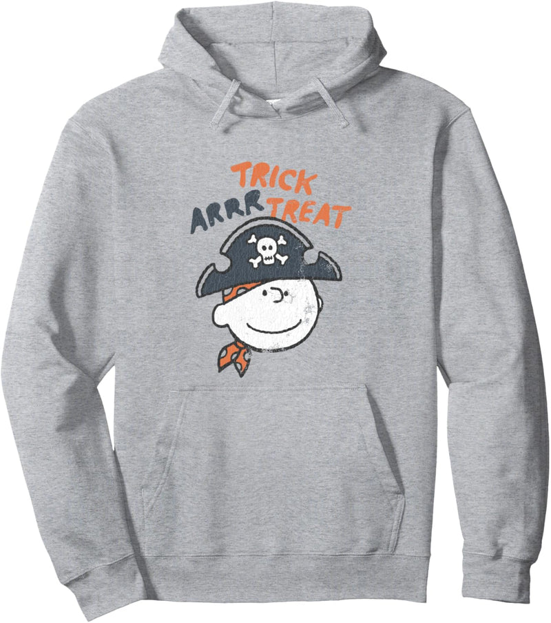 Peanuts Charlie Brown Trick Arrr Treat Pullover Hoodie