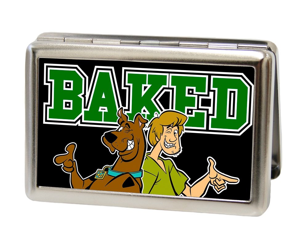 Buckle-Down Unisex-Erwachsene Business Card Holder-Scooby DOO Geldbrse 10 cm x 7 cm Scooby Doo10, 10