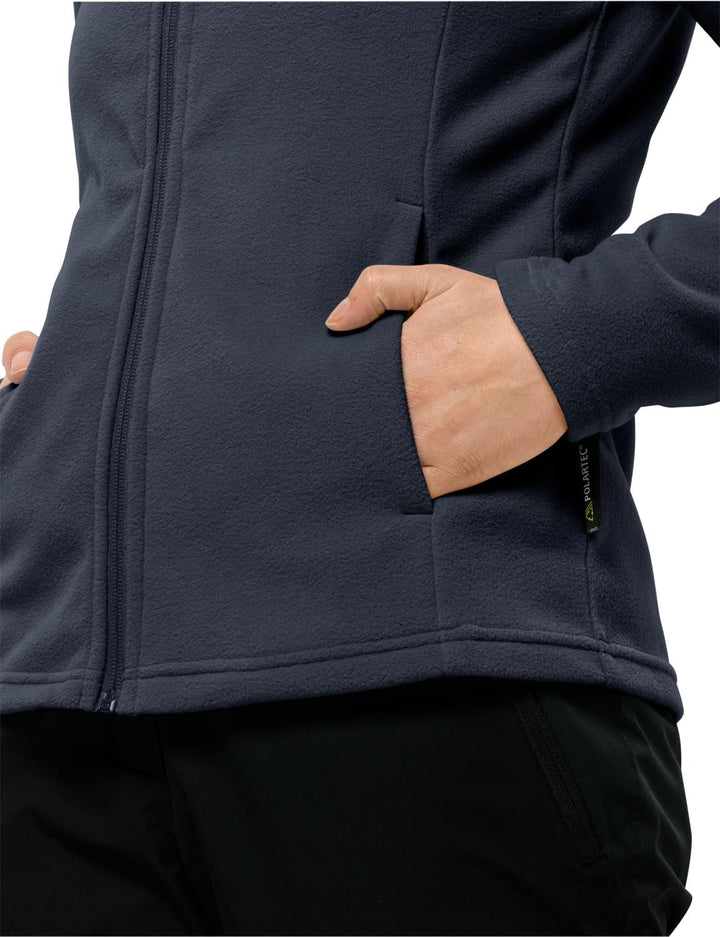 Jack Wolfskin Damen Taunus Fz W Fleece-Jacke XL Night Blue, XL Night Blue