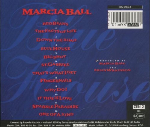 Blue House, Audio-CD