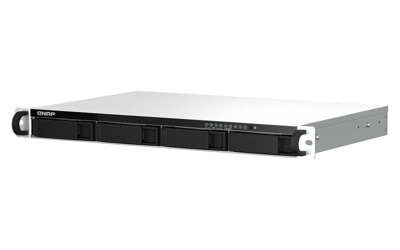 QNAP TS-464eU 8GB RAM, 2X 2.5GBase-T, 1HE, Bundle mit 4x4TB Seagate IronWolf NAS HDDs 16 TB Seagate