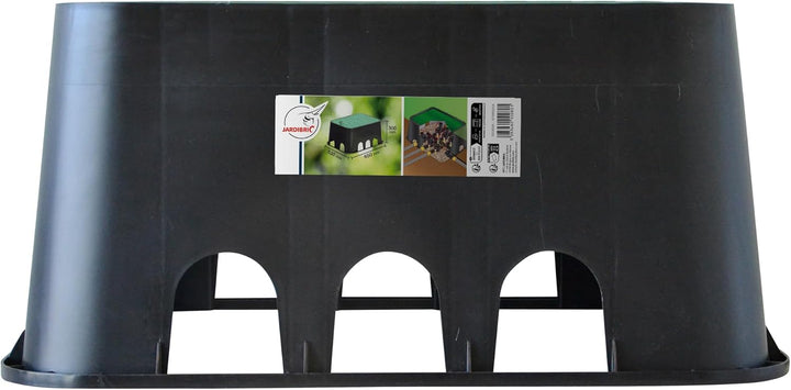 Jardibric - Rechteckiger Jumbo-Auszug, 650 x 530 x 300 mm – 1 bis 6 Ventile