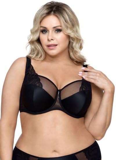 Selente My Secret Damen Bügel-BH (Made in EU) mit idealer Passform und vielen Grössen (C-Cup bis K-C